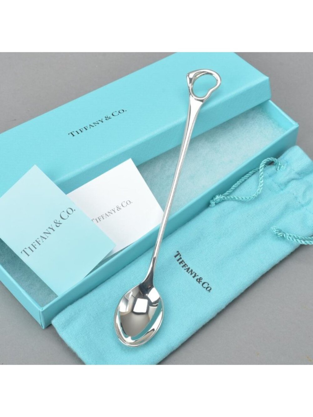 Tiffany & Co Open Heart Teaspoon 16